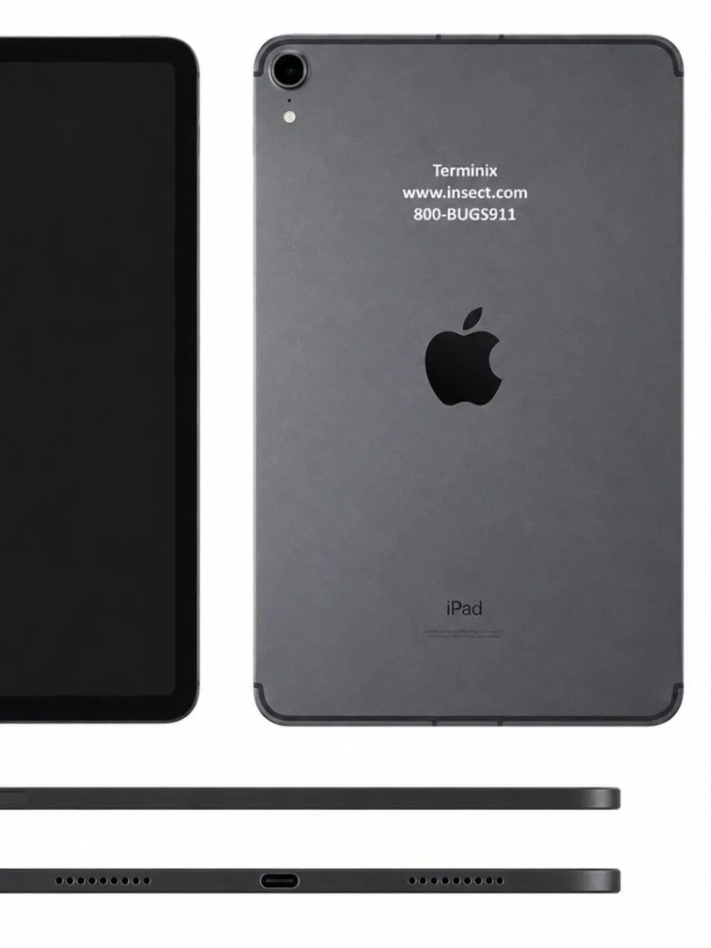 Apple iPad mini 6 64GB Cellular Space Gray Bad ESN #12CD